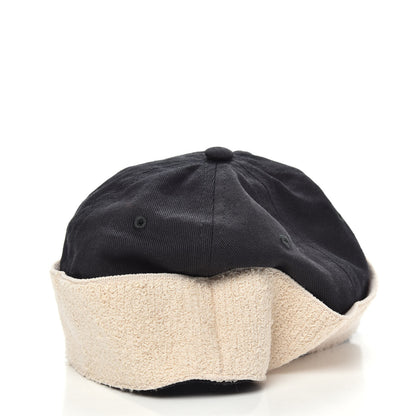 Gucci Gabardine Headband Baseball Hat L Black 3 of 8