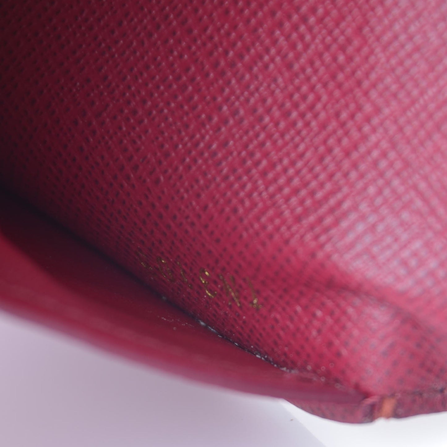 Monogram Adele Compact Wallet Fuchsia