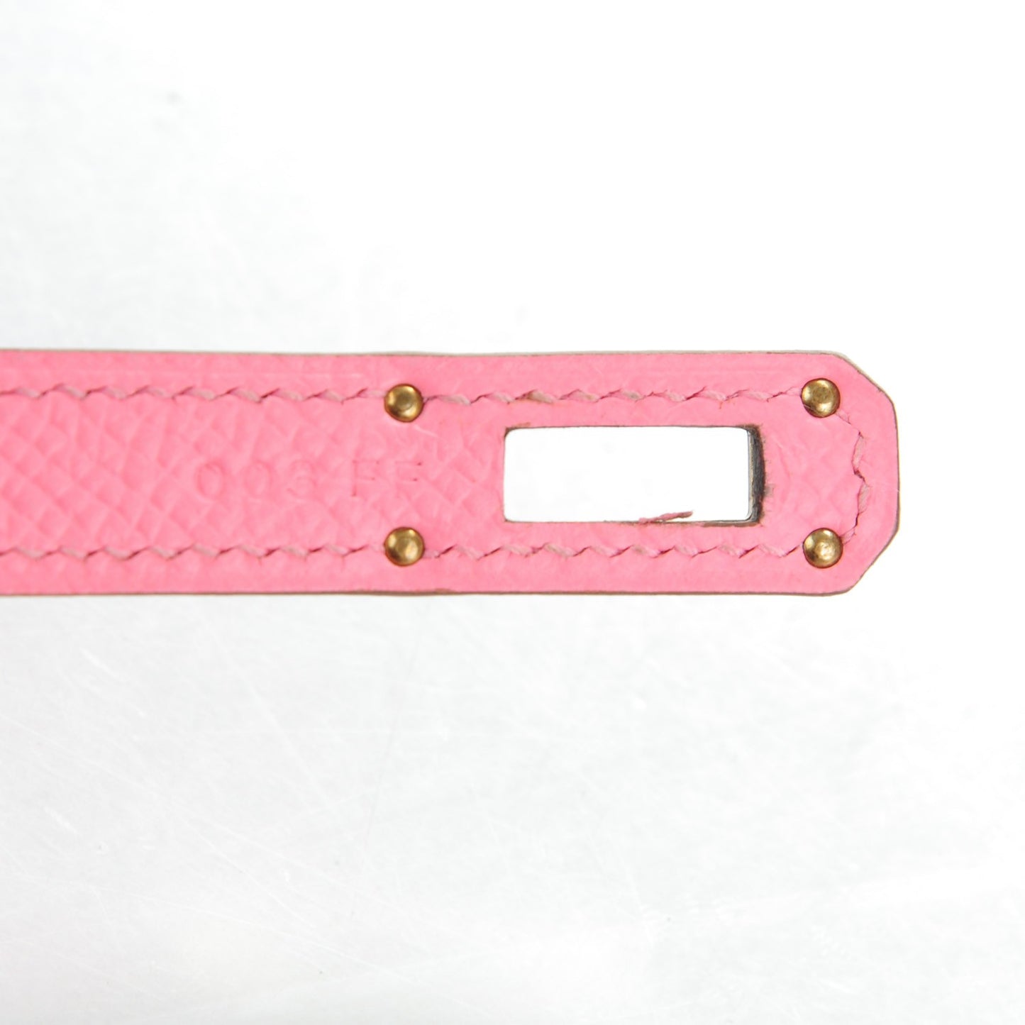 Epsom Kelly Longue Wallet Rose Confetti