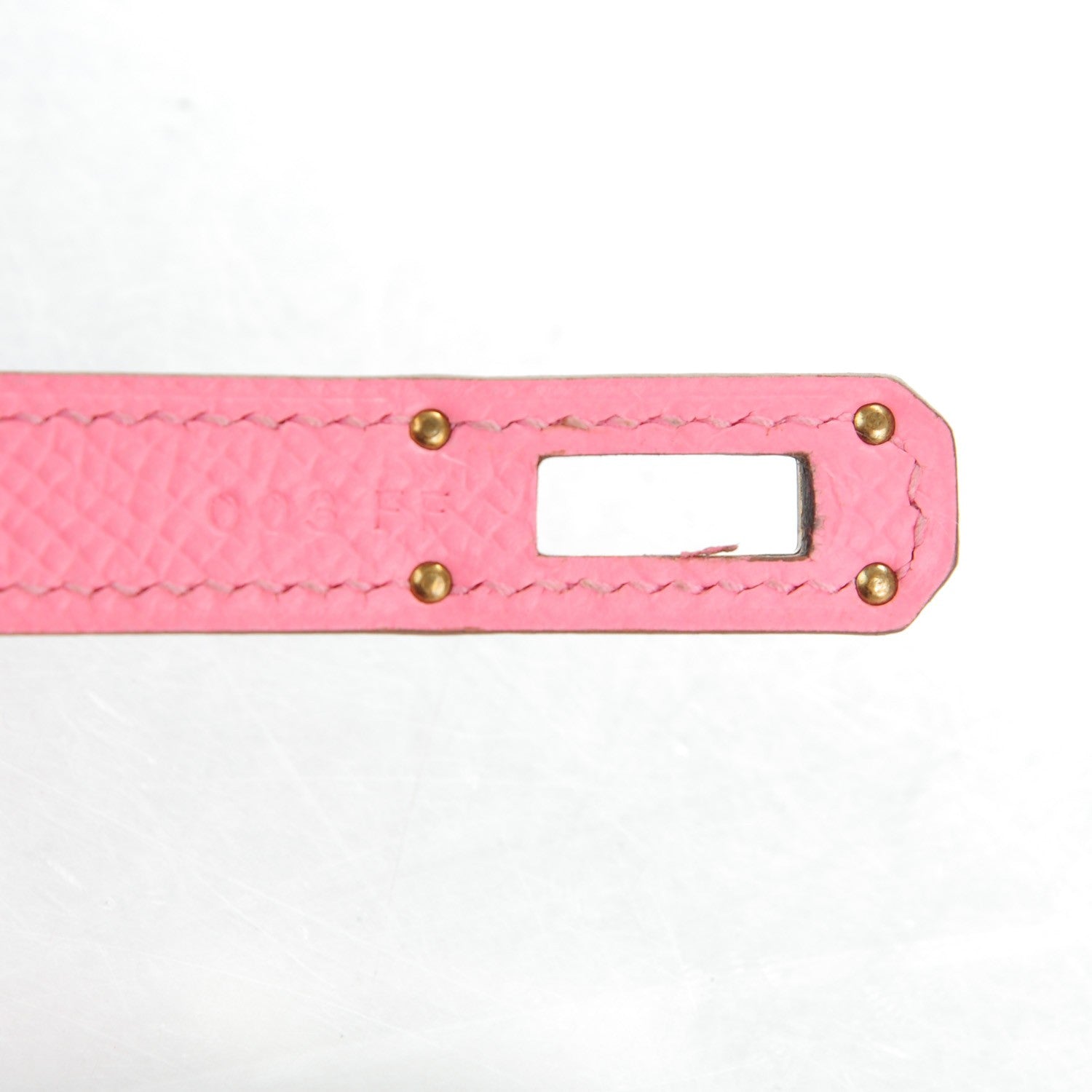 Hermes Epsom Kelly Longue Wallet Rose Confetti 8 of 9