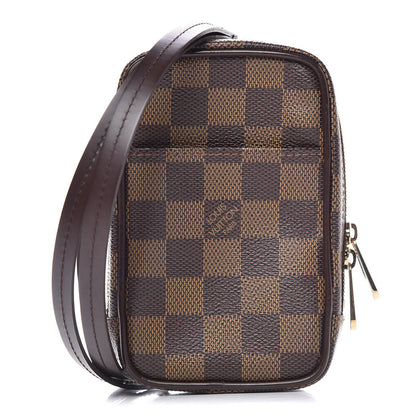 Louis Vuitton Damier Ebene Etui Okapi Case GM 1 of 6