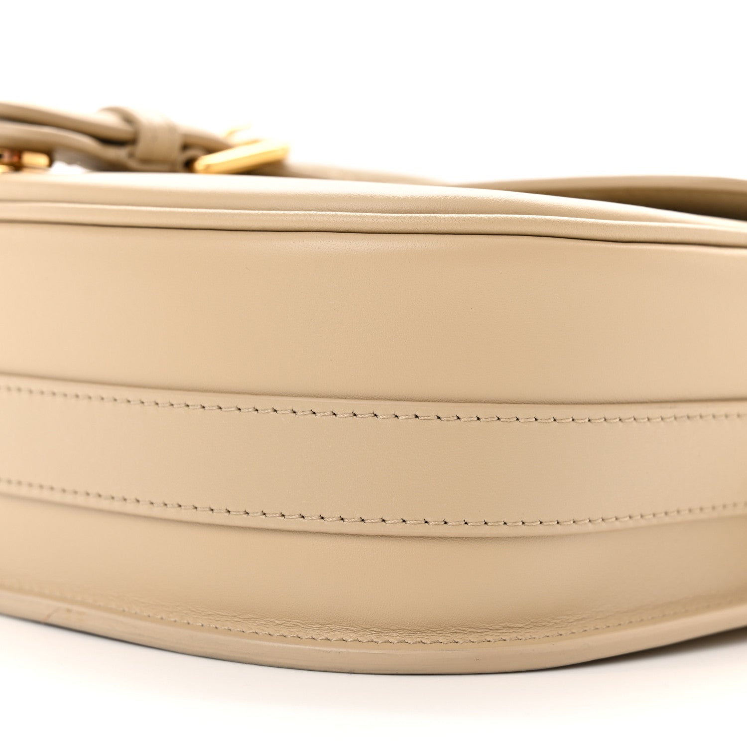 Christian Dior Box Calfskin Medium Bobby Flap Beige 9 of 10