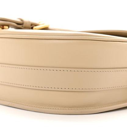 Christian Dior Box Calfskin Medium Bobby Flap Beige 9 of 10