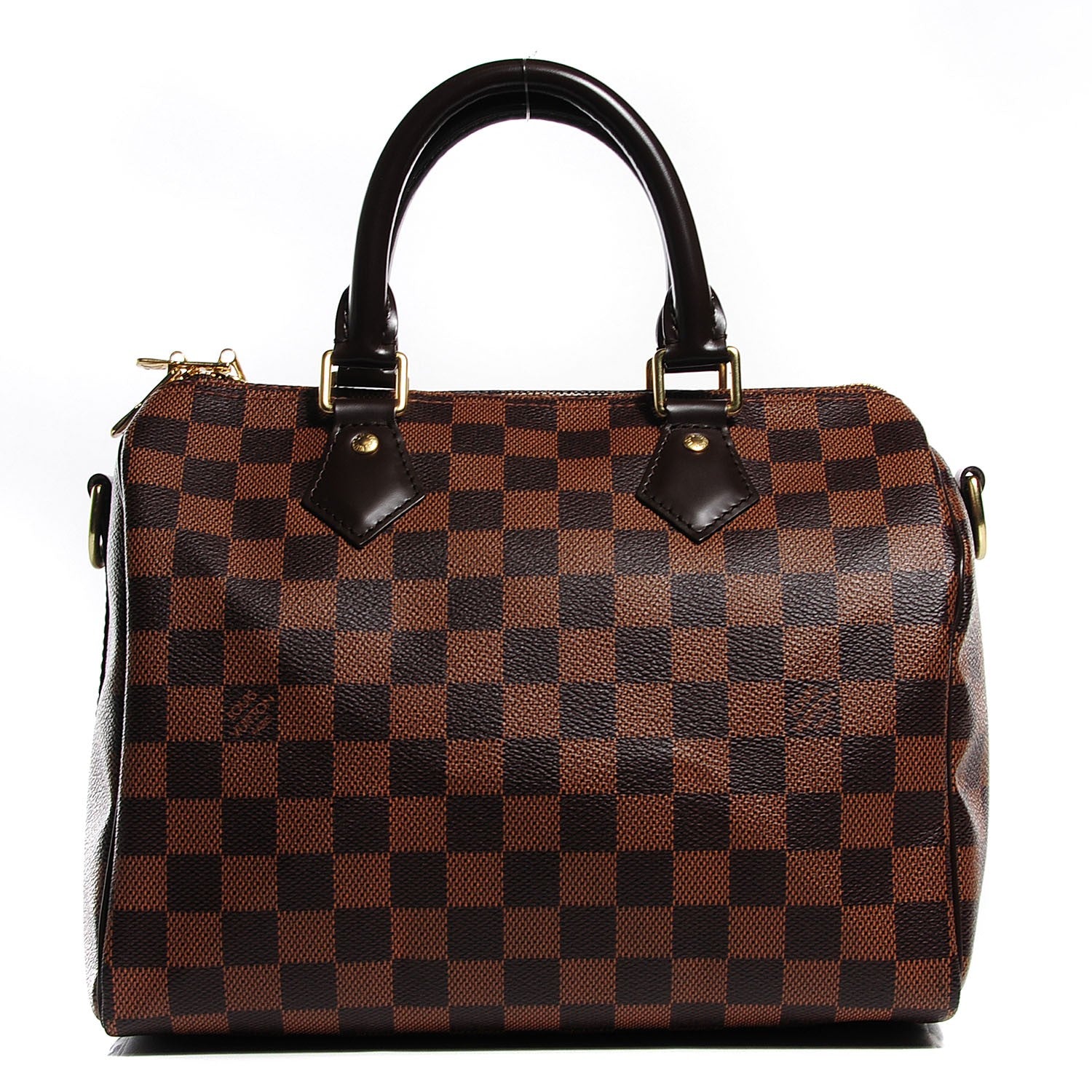 Louis Vuitton Damier Ebene Speedy Bandouliere 25 1 of 7