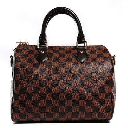 Louis Vuitton Damier Ebene Speedy Bandouliere 25 1 of 7