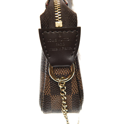 Louis Vuitton Damier Ebene Mini Pochette 6 of 6