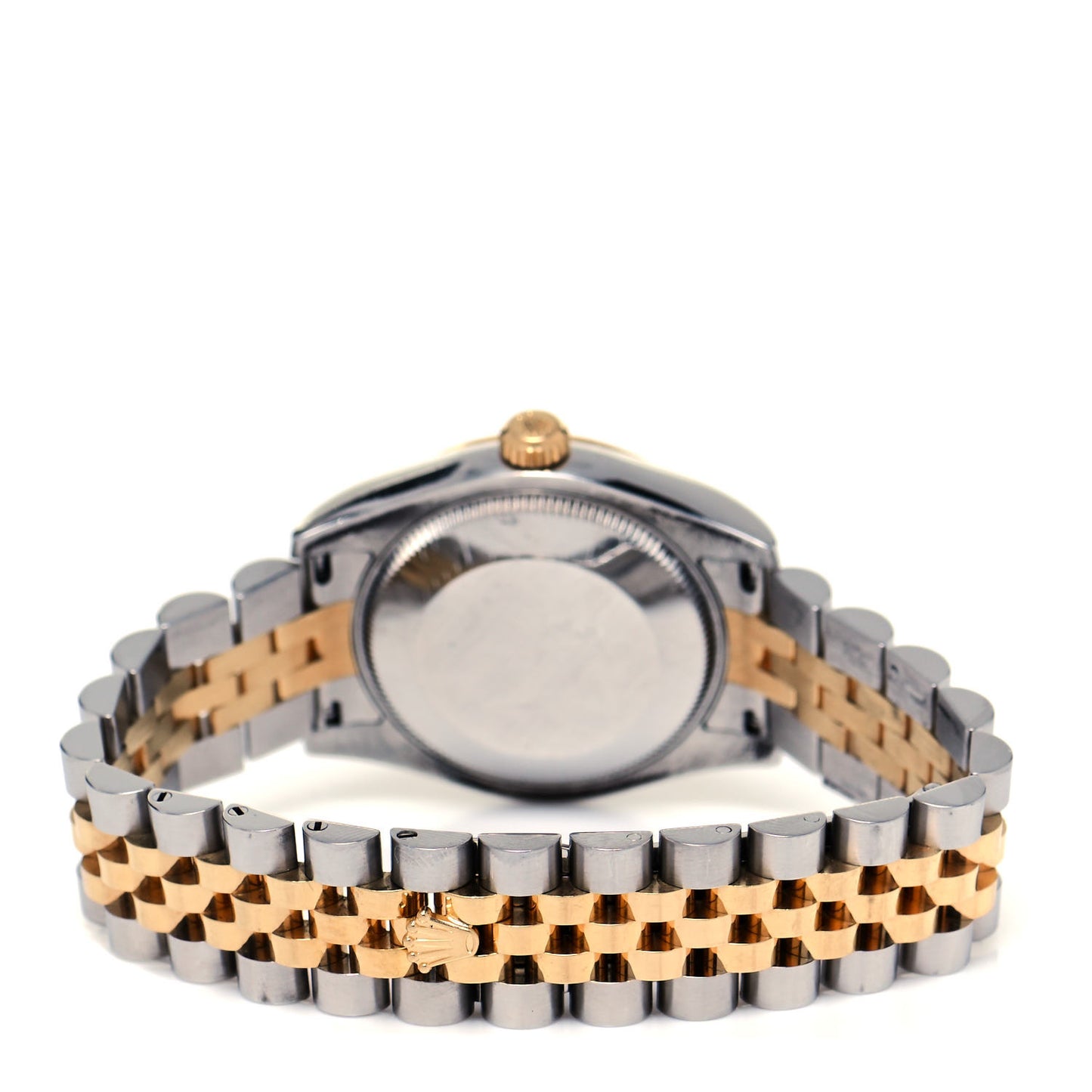 Stainless Steel 18K Yellow Gold Diamond 31mm Oyster Perpetual Datejust Watch Champagne 178273