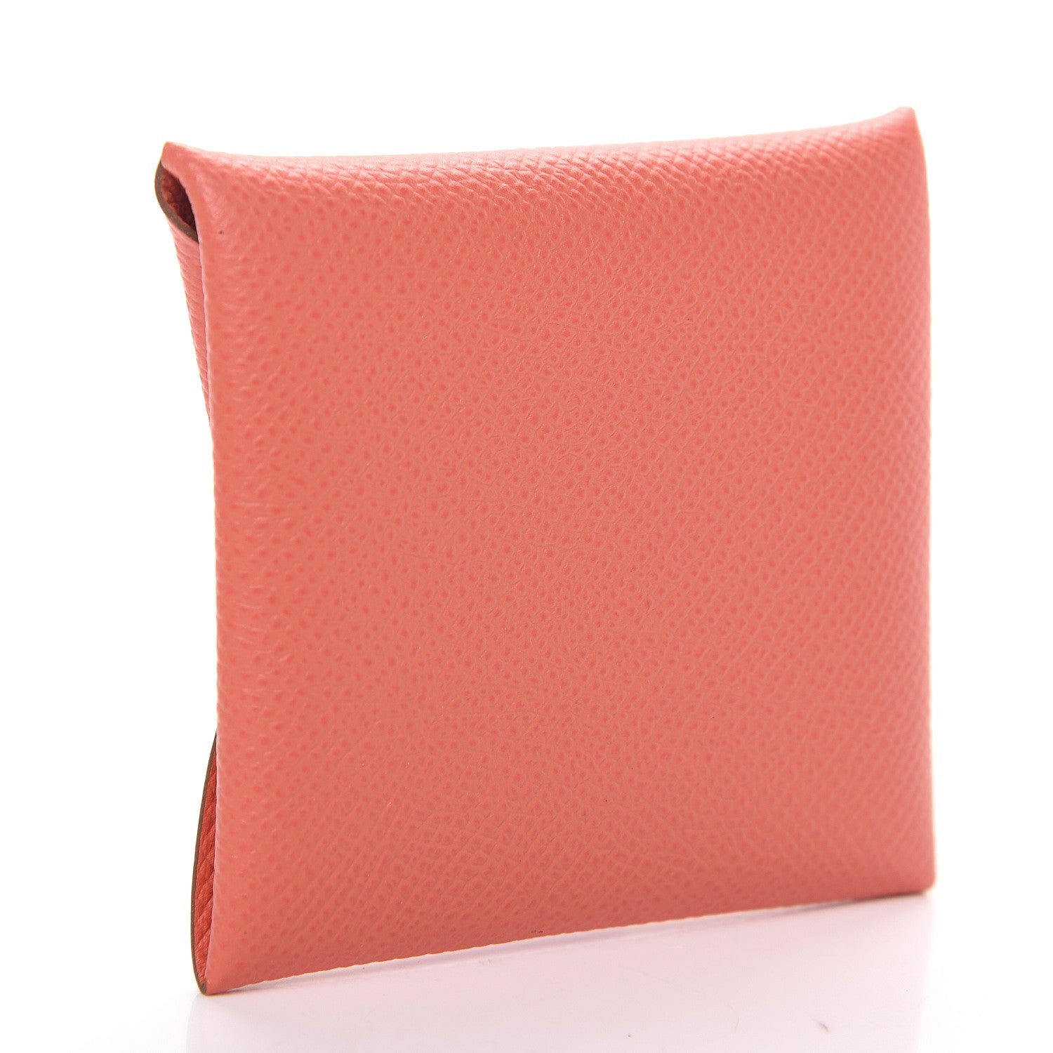 Hermes Epsom Bastia Coin Purse Flamingo 2 of 6