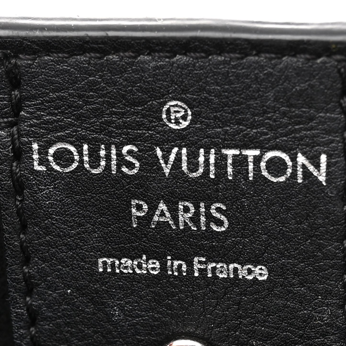 Calfskin Lockme Cabas Sky Black