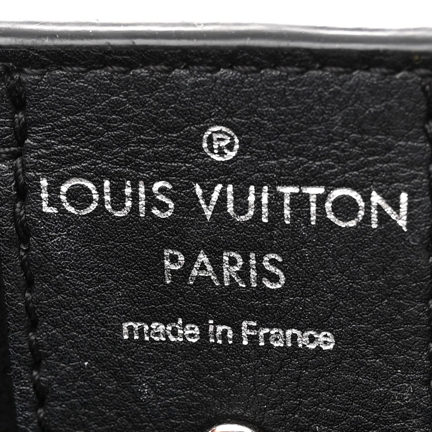 Louis Vuitton Calfskin Lockme Cabas Sky Black 6 of 21