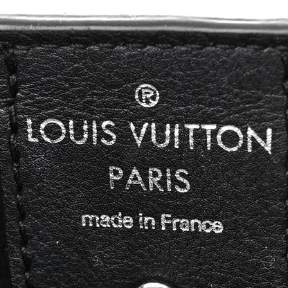 Louis Vuitton Calfskin Lockme Cabas Sky Black 6 of 21