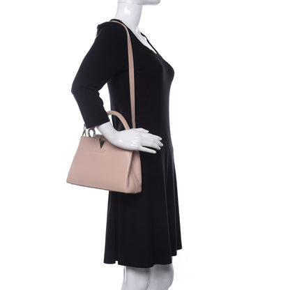 Louis Vuitton Taurillon Capucines BB Magnolia 2 of 11