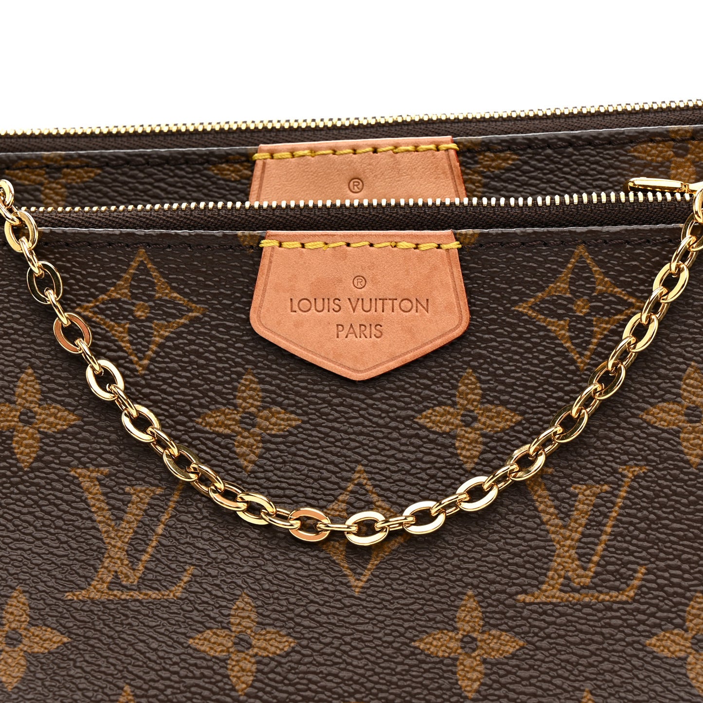 Monogram Multi Pochette Accessories Rose Clair
