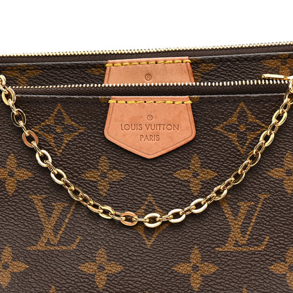 Louis Vuitton Monogram Multi Pochette Accessories Rose Clair 8 of 10