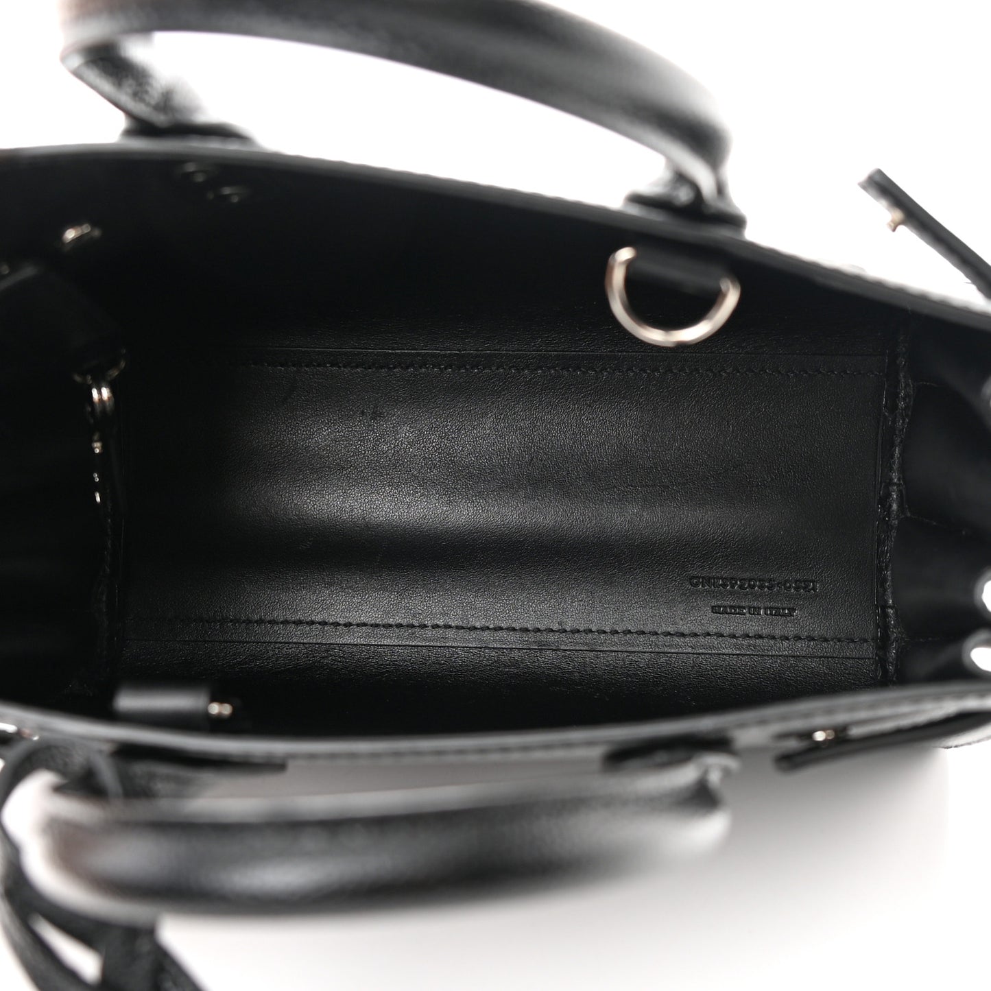 Grain De Poudre Nano Sac De Jour Black