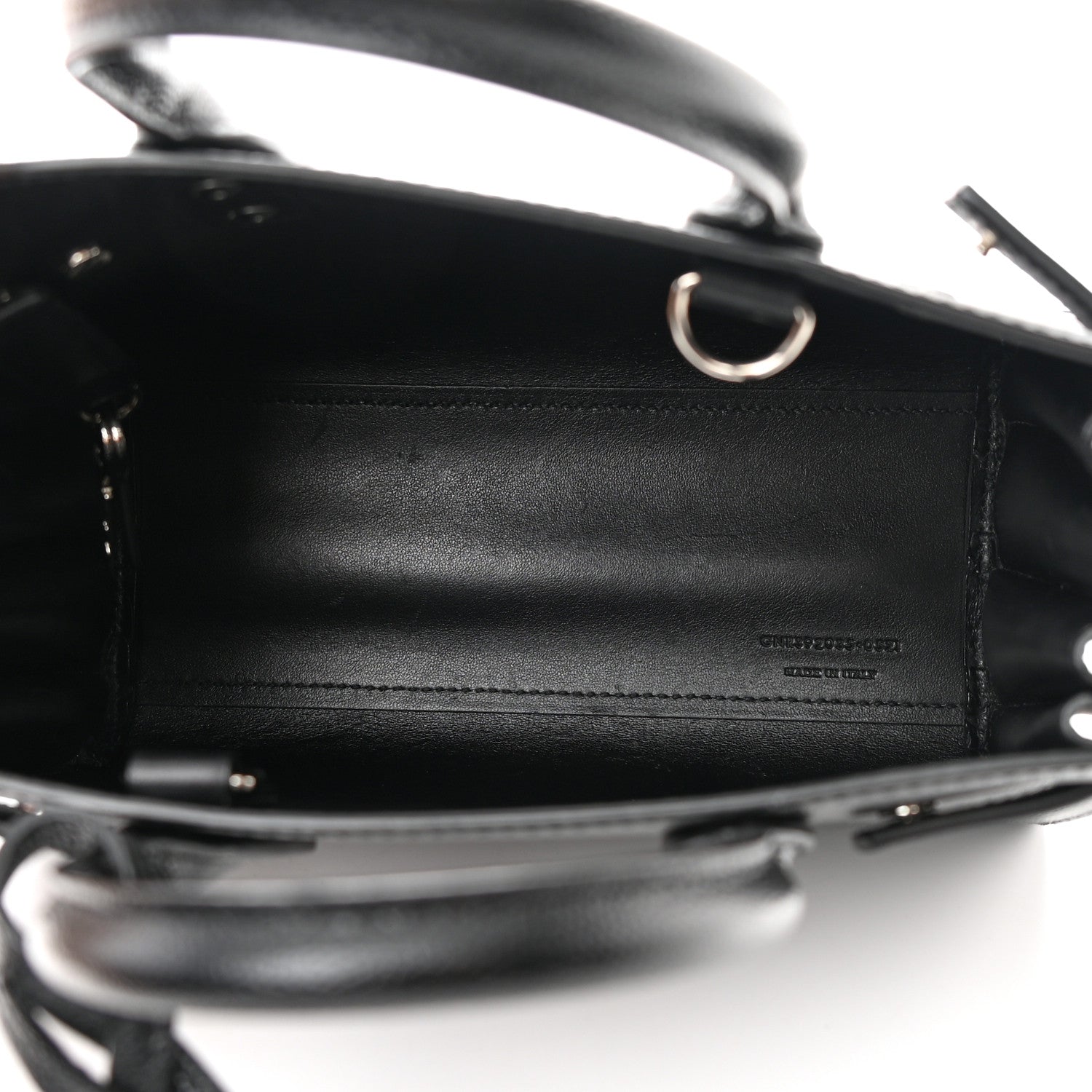 Saint Laurent Grain De Poudre Nano Sac De Jour Black 5 of 14