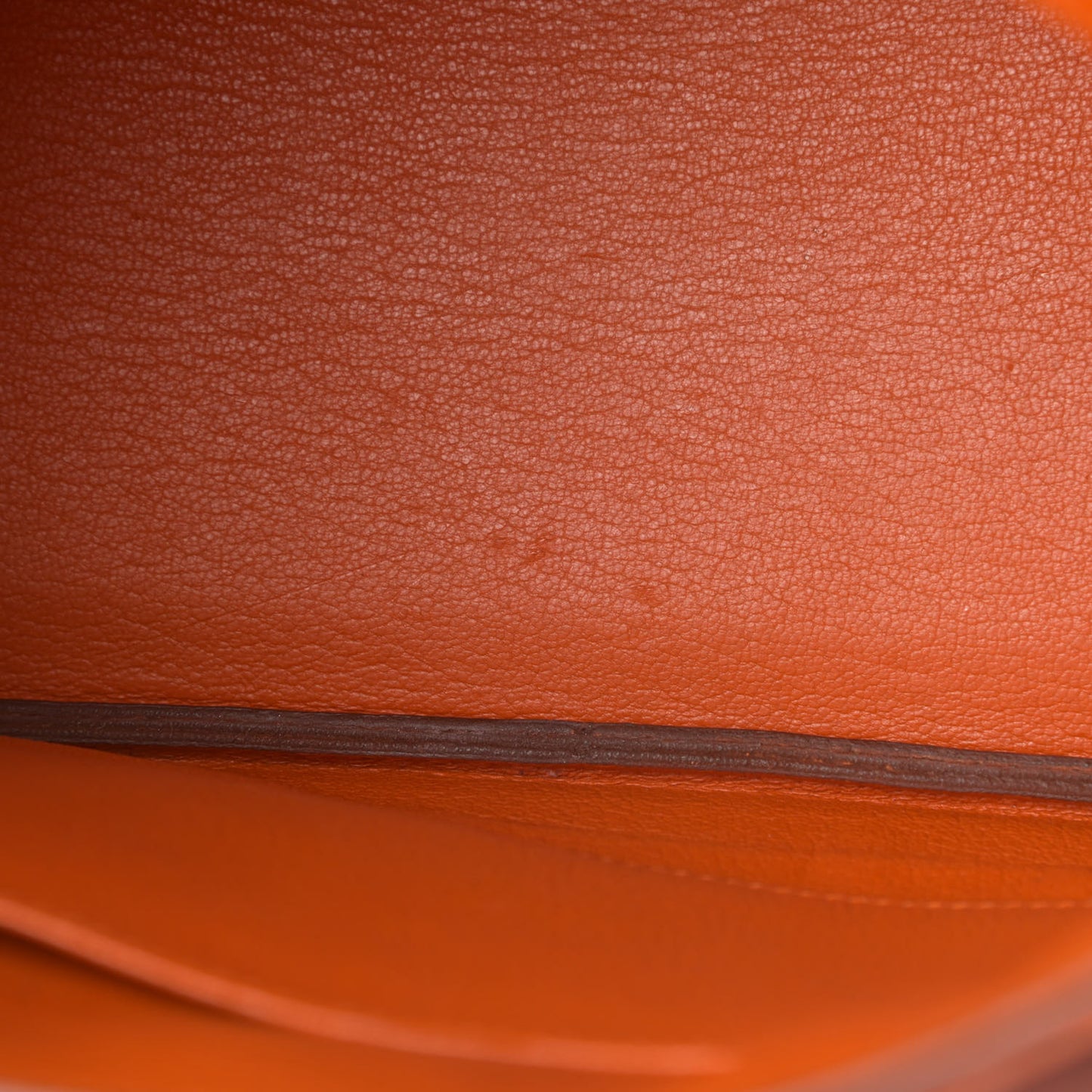 Togo Birkin 30 Orange