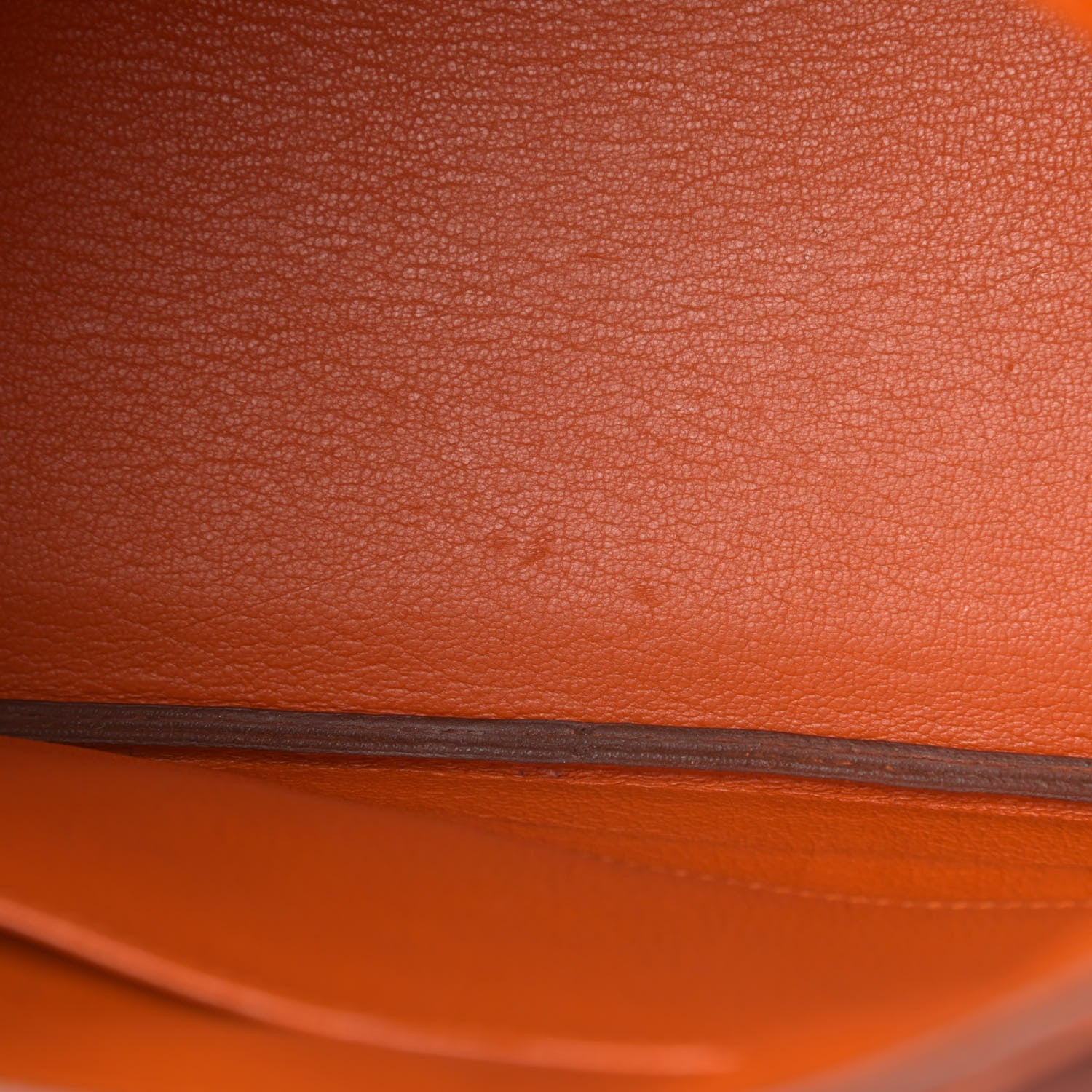 Hermes Togo Birkin 30 Orange 11 of 14