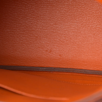 Hermes Togo Birkin 30 Orange 11 of 14