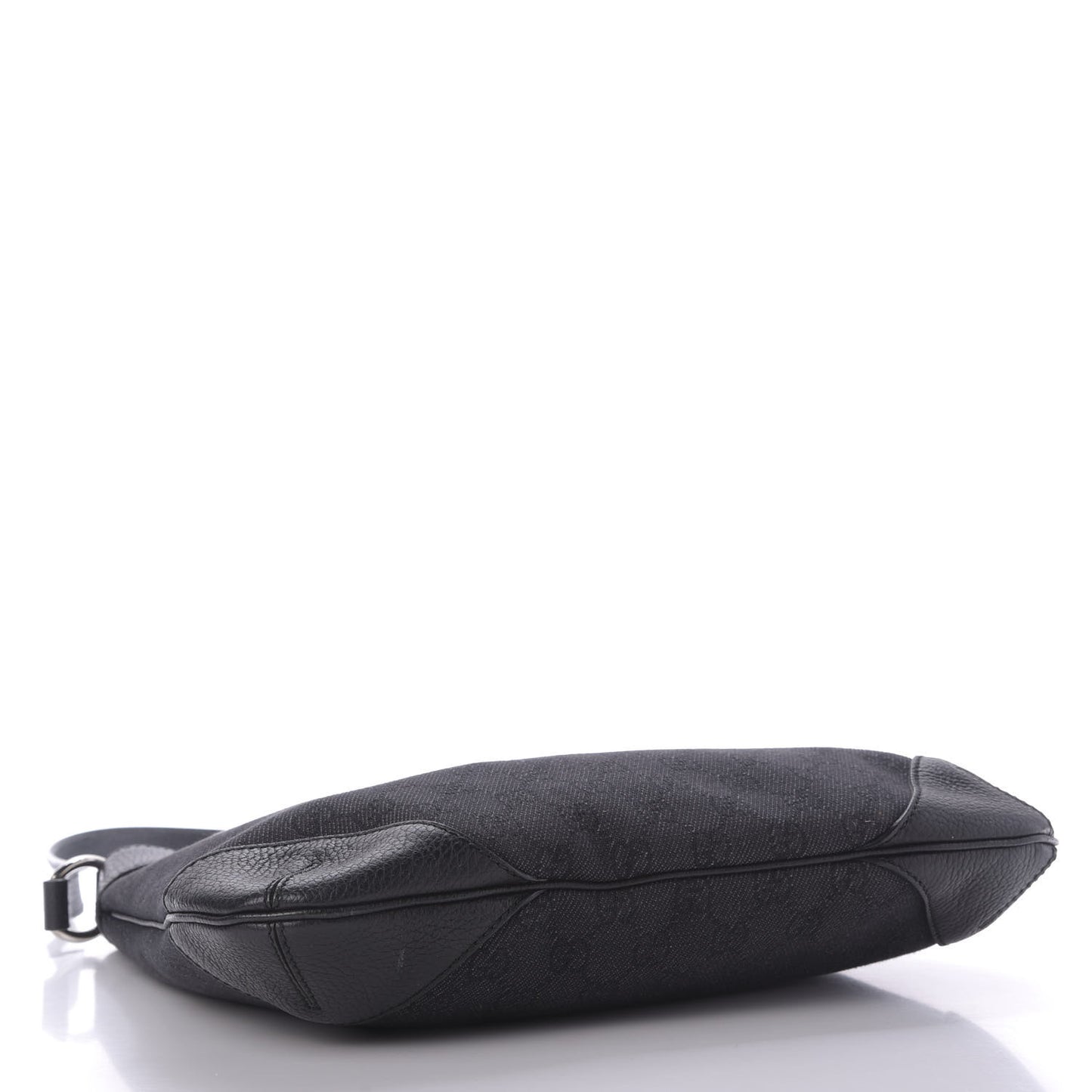 Monogram Shoulder Bag Black