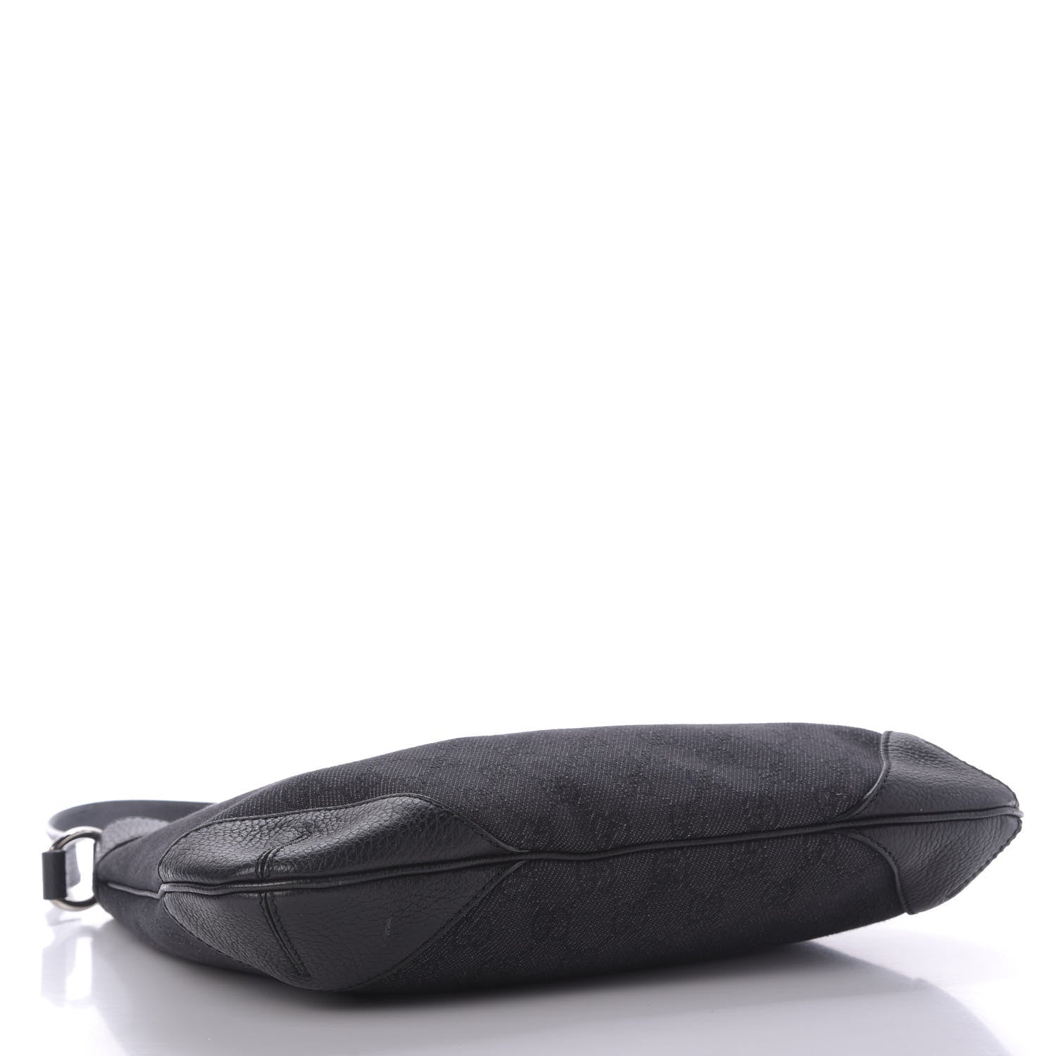 Gucci Monogram Shoulder Bag Black 4 of 9
