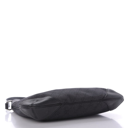 Gucci Monogram Shoulder Bag Black 4 of 9
