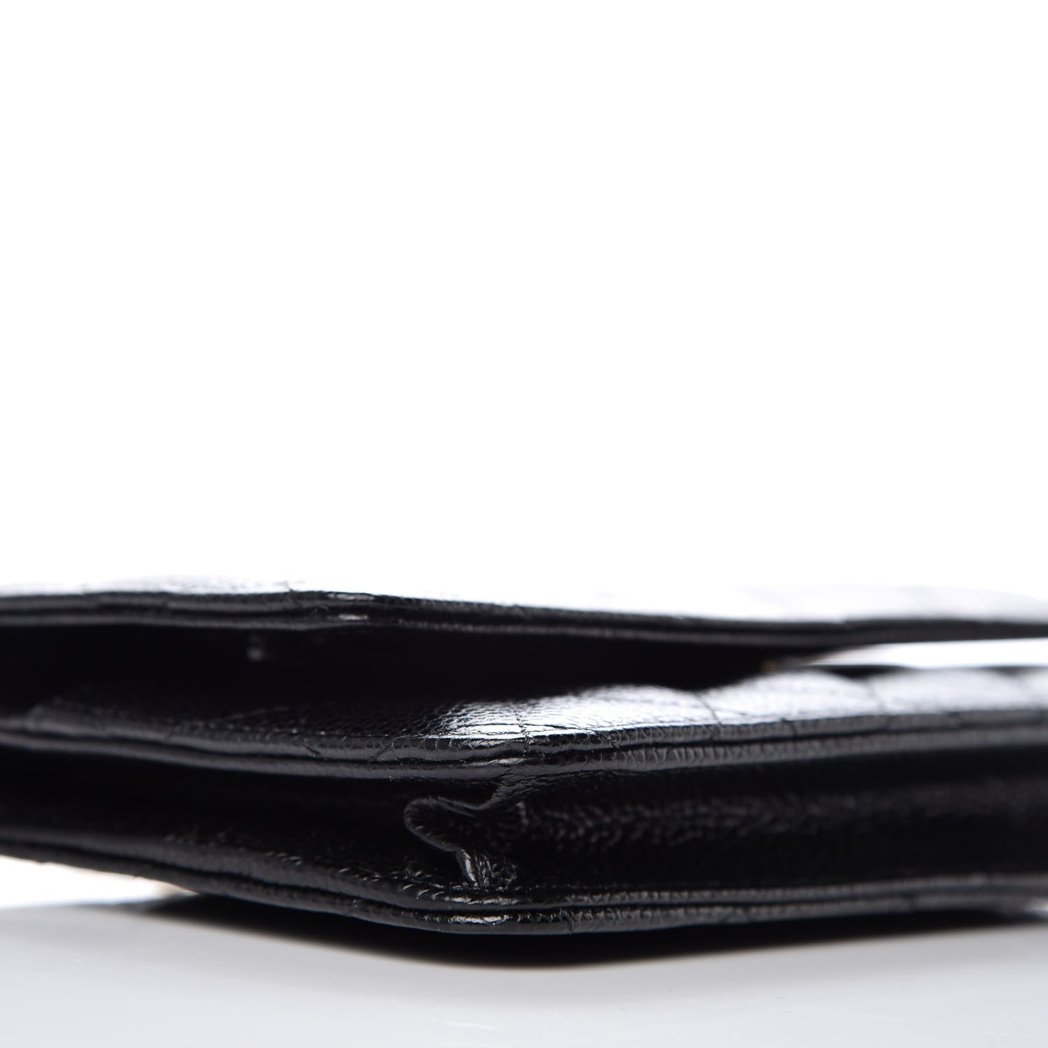 Chanel Caviar Quilted Wallet On Chain WOC Black 5 of 11