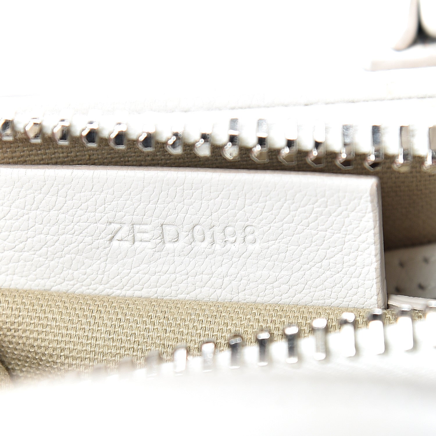 Givenchy Sugar Goatskin Mini Antigona White 6 of 16