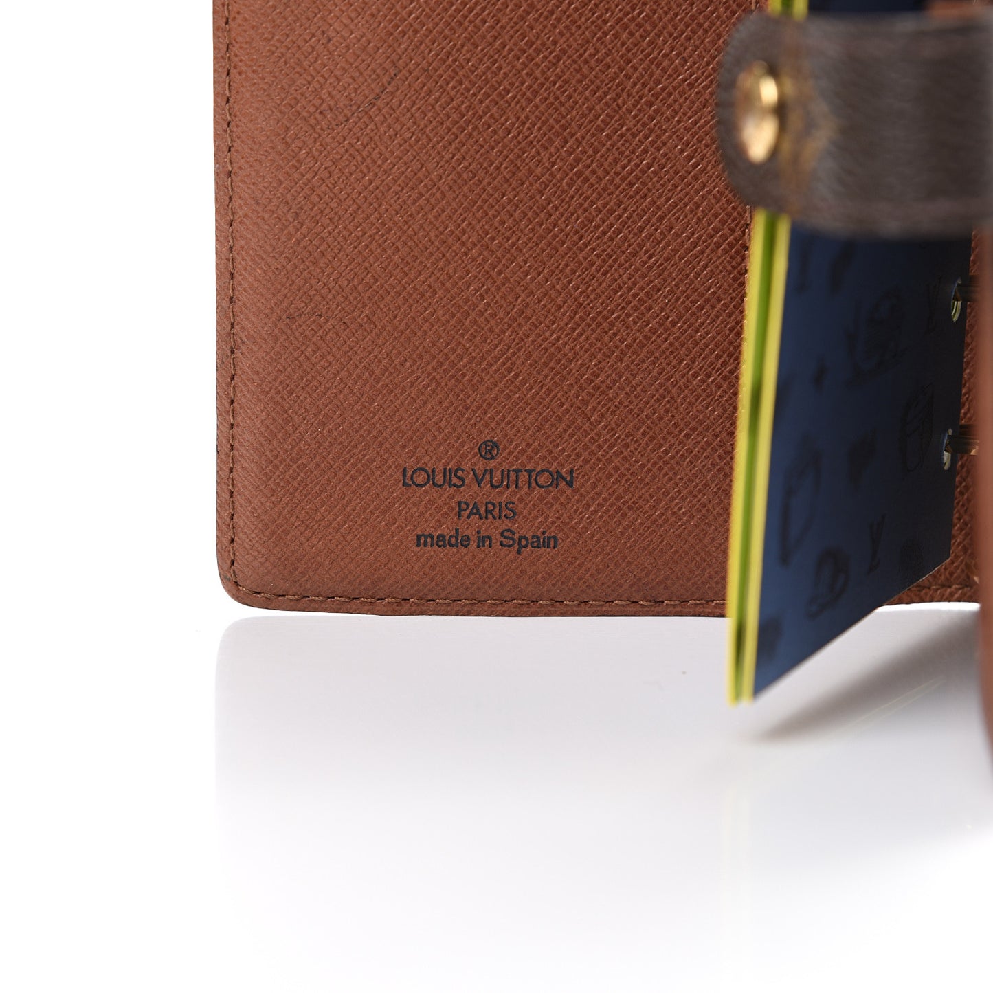 Monogram Small Ring Agenda Cover