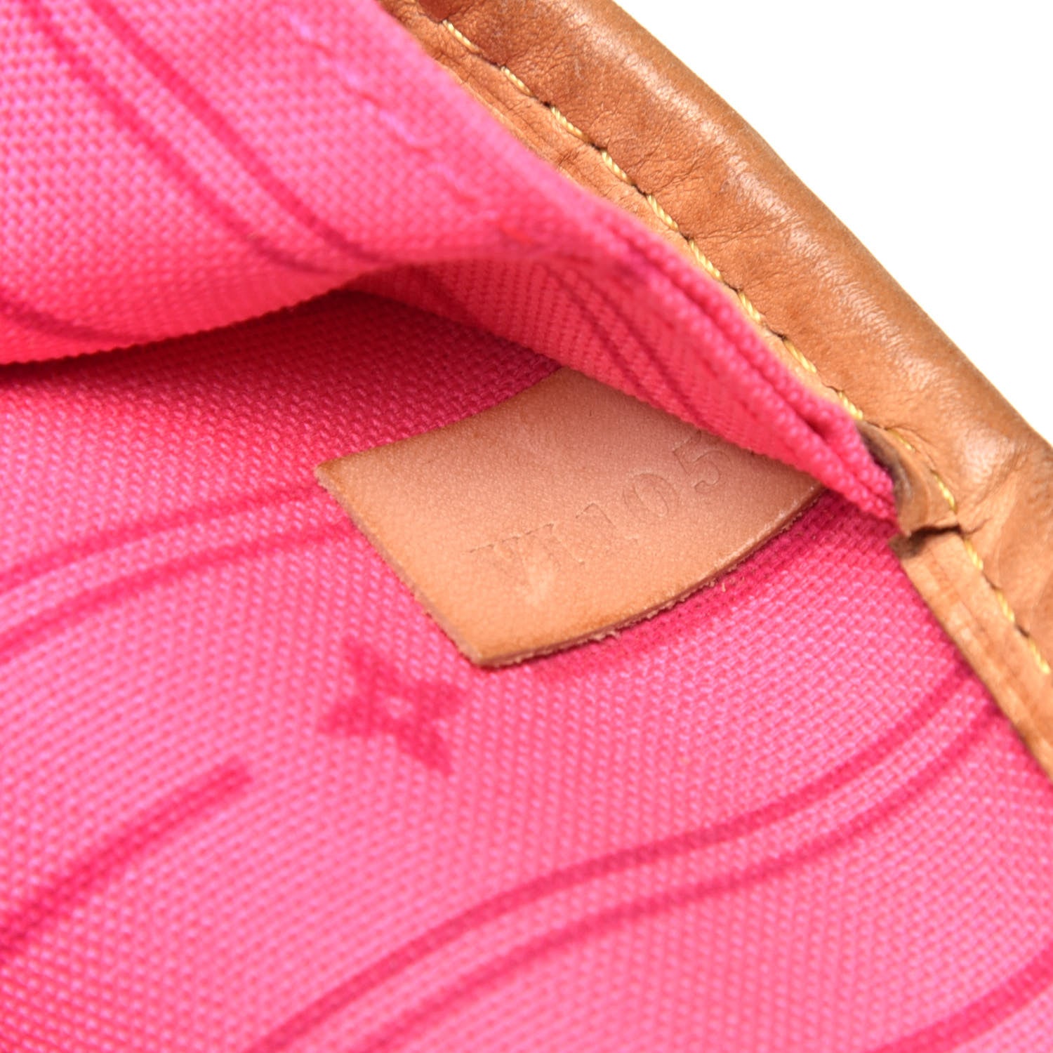 Louis Vuitton Monogram Roses Neverfull MM 7 of 9