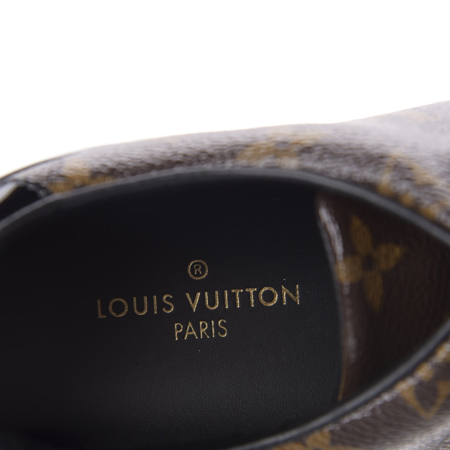 Patent Monogram Frontrow Sneakers 38.5