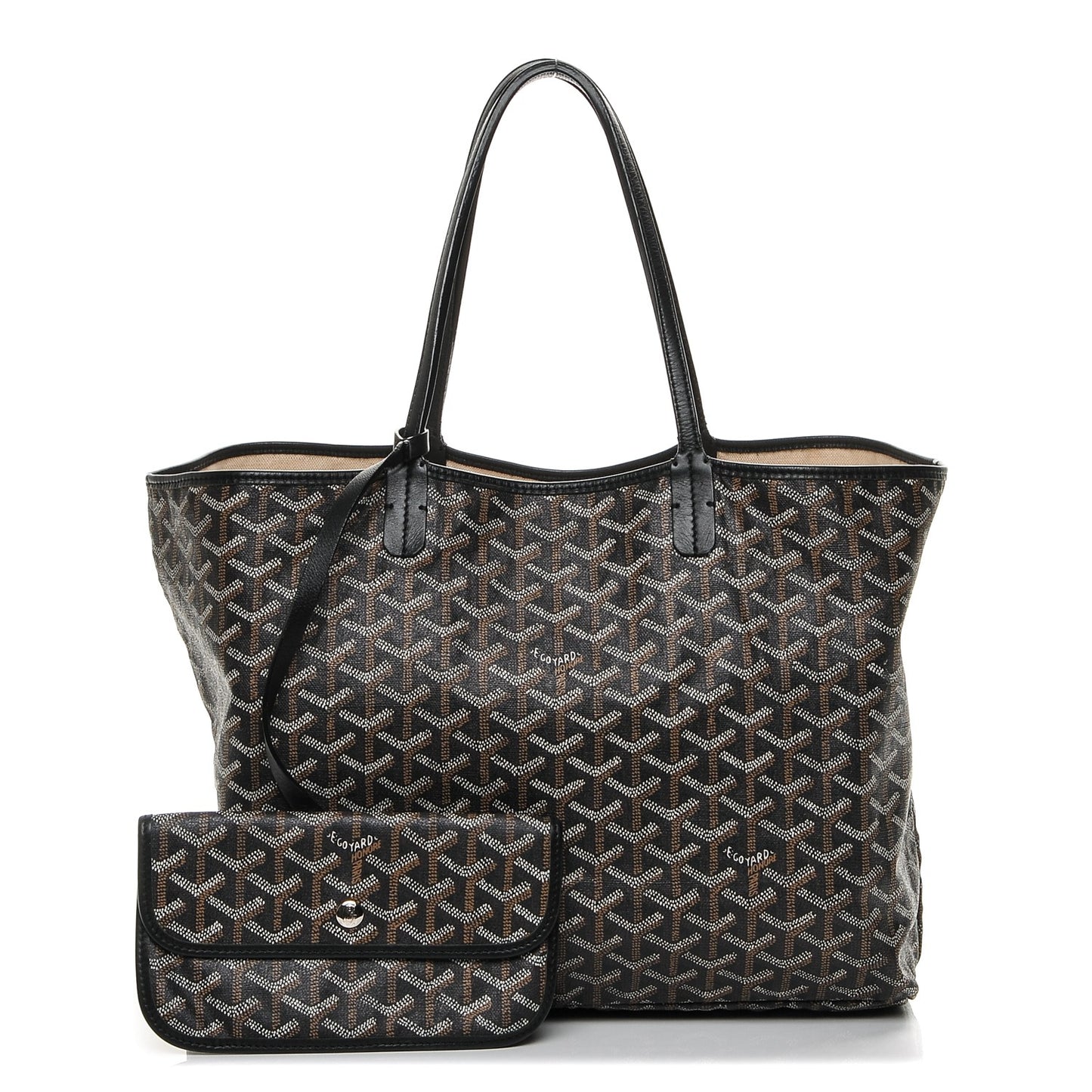 Goyardine Saint Louis PM Black