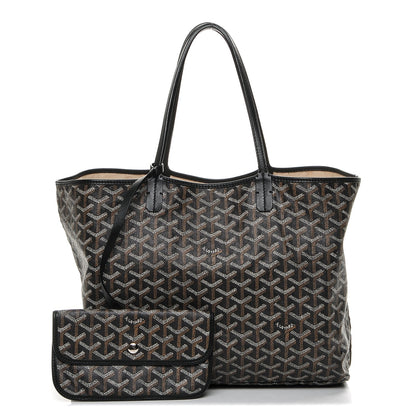 Goyard Goyardine Saint Louis PM Black 1 of 9