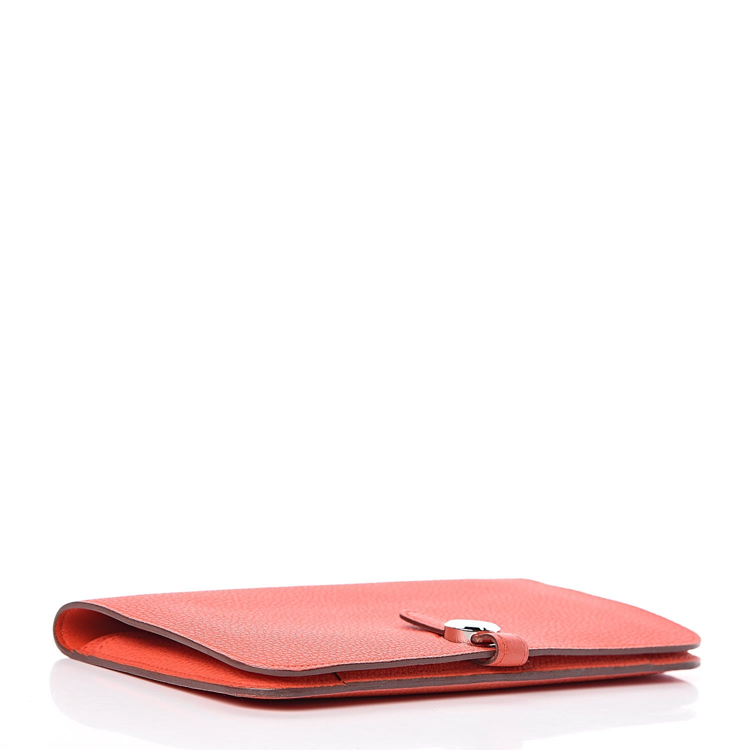 Hermes Togo Dogon Duo Wallet Capucine 5 of 9