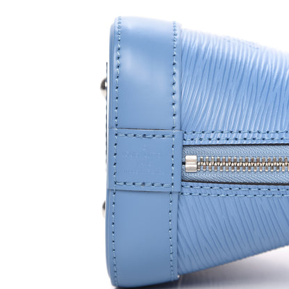 Louis Vuitton Epi Jacquard Alma BB Bleuet 8 of 10