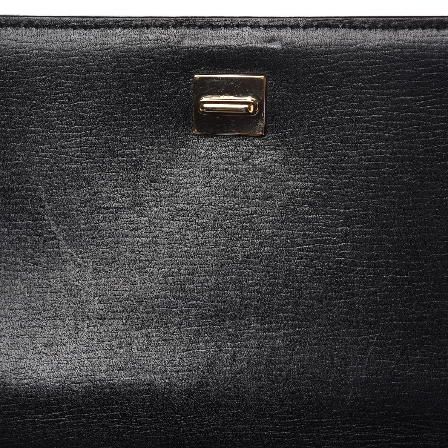 Givenchy Textured Calfskin Mini Pandora Box Chain Crossbody Bag Black 9 of 10