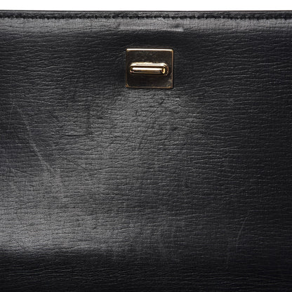 Givenchy Textured Calfskin Mini Pandora Box Chain Crossbody Bag Black 9 of 10