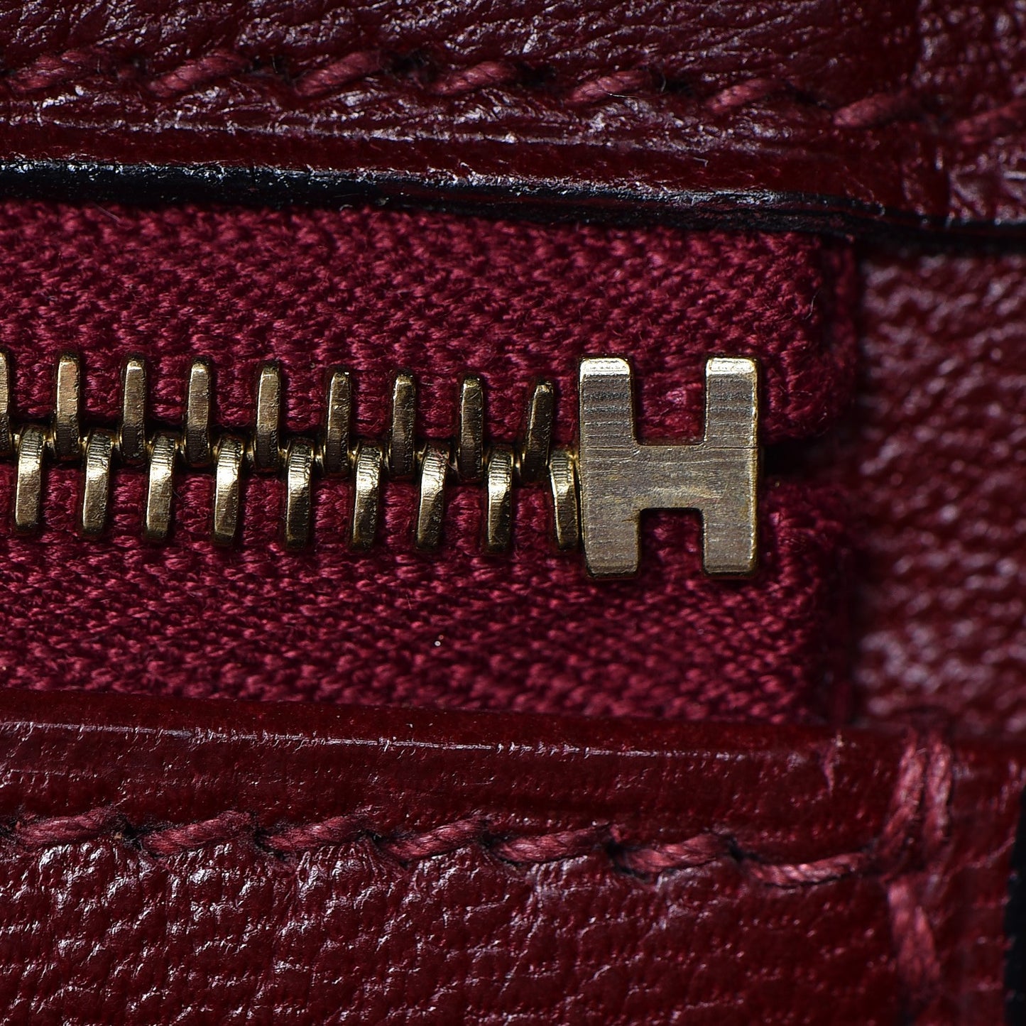 Fjord Birkin 35 Rouge H