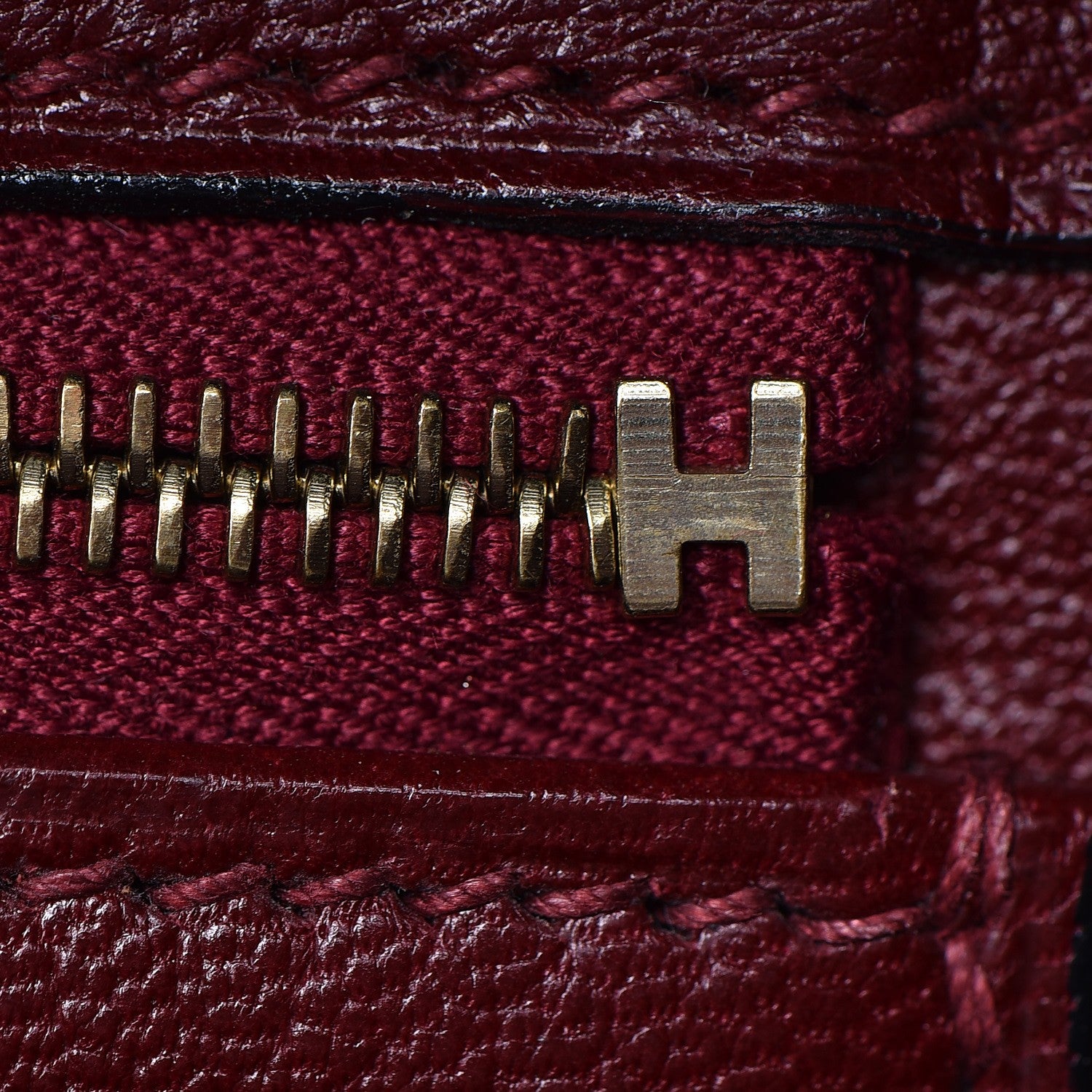 Hermes Fjord Birkin 35 Rouge H 13 of 37