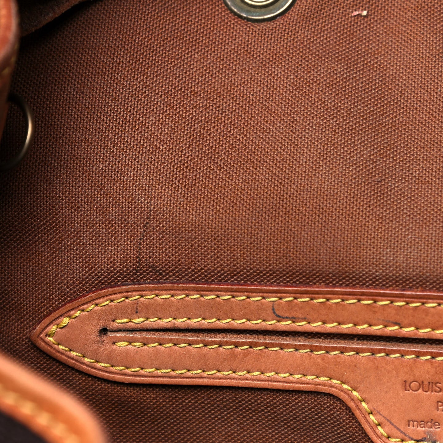 Monogram Montsouris GM Backpack