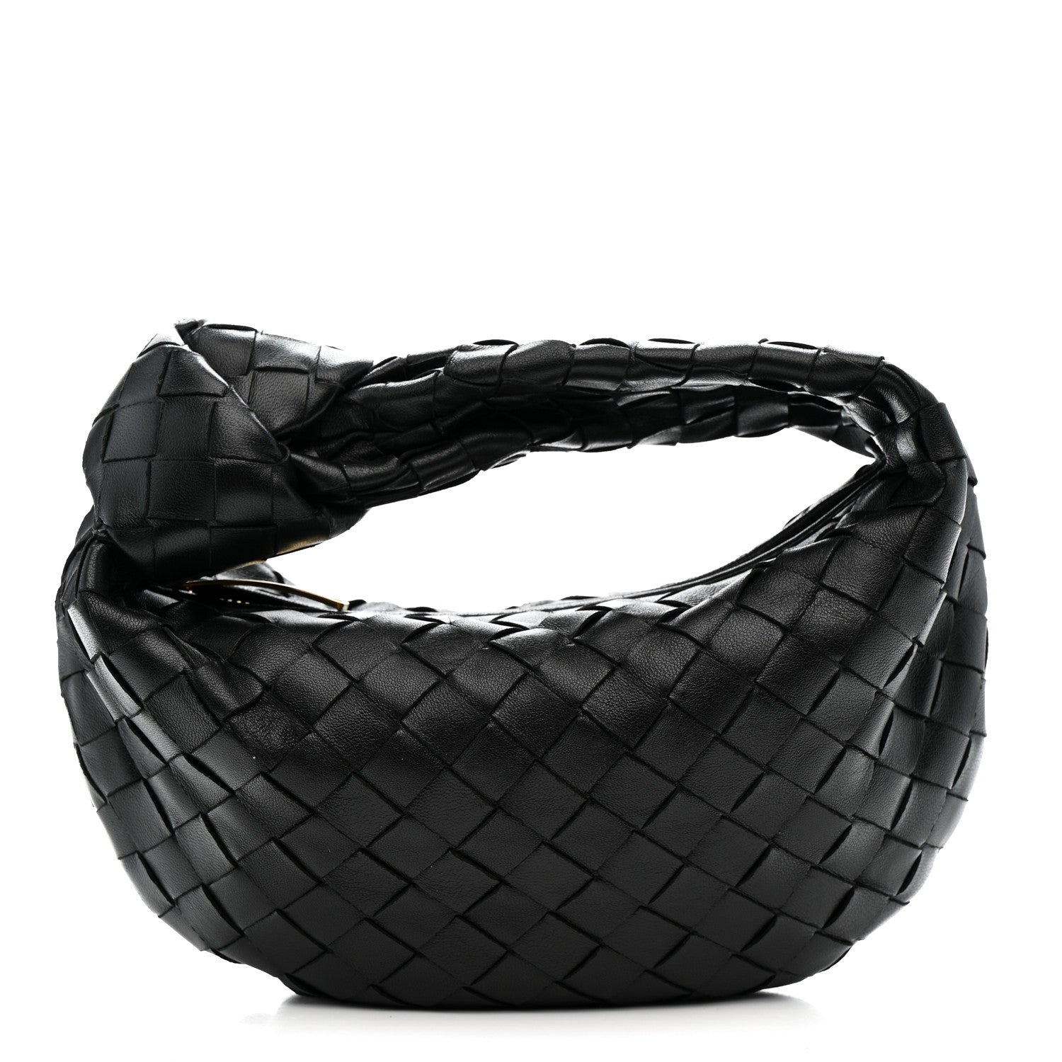 Bottega Veneta Nappa Intrecciato Mini Jodie Black 1 of 11