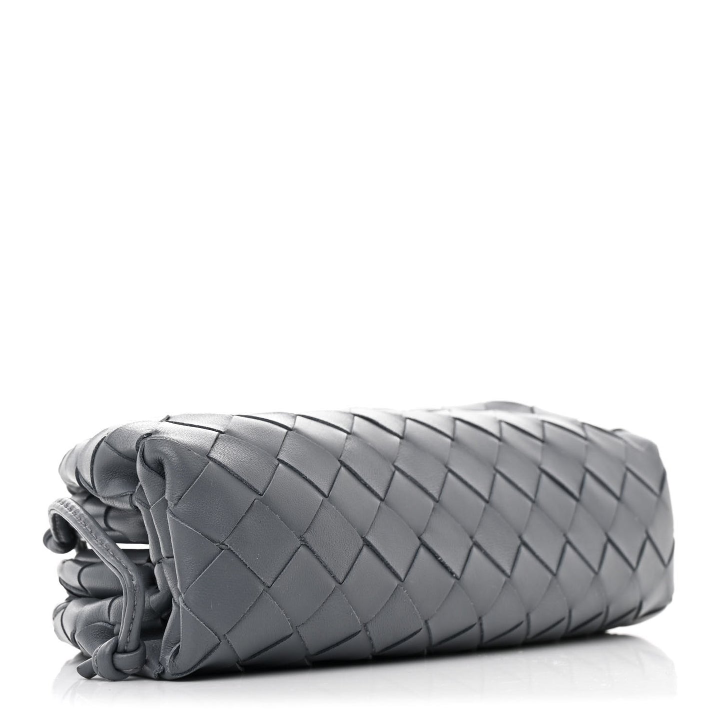Nappa Intrecciato The Mini Pouch Thunder