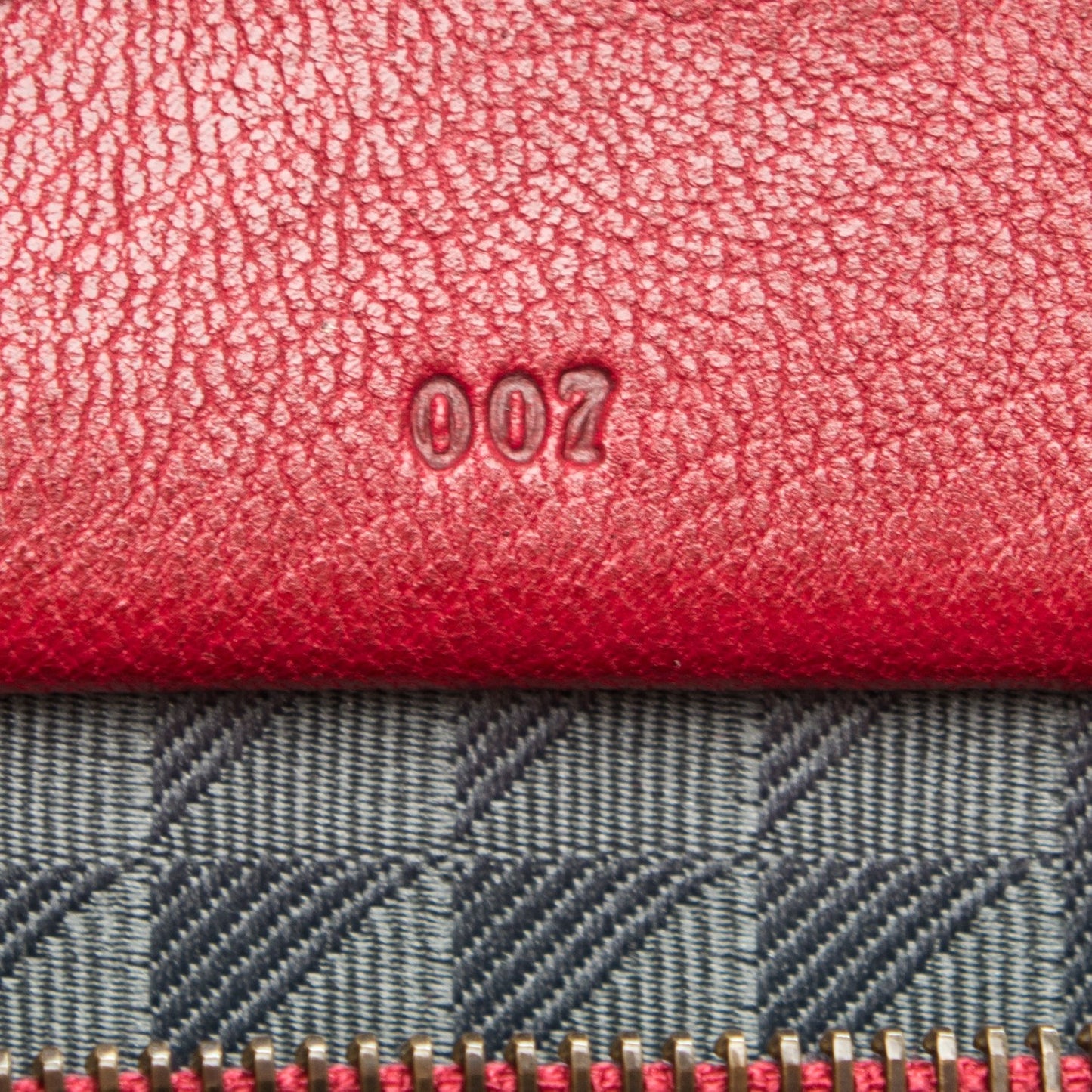 Lambskin Tiny PS1 Satchel Crimson