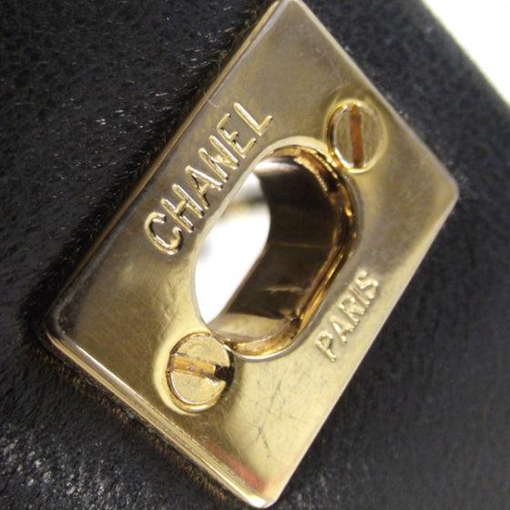 Chanel Lambskin Small Flap Bag Black 12 of 13