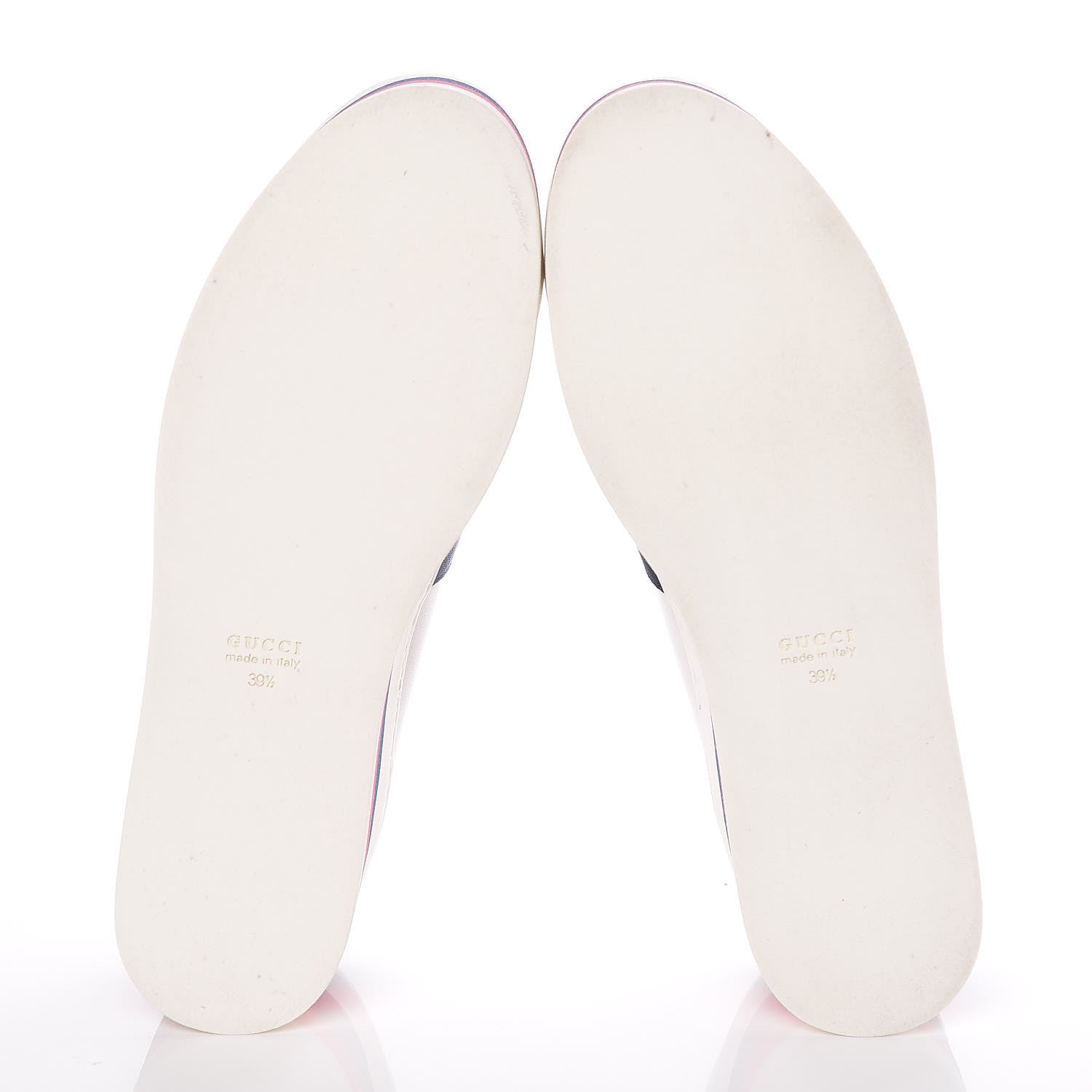 Gucci Calfskin Peggy Platform Sneakers 39.5 White 6 of 11