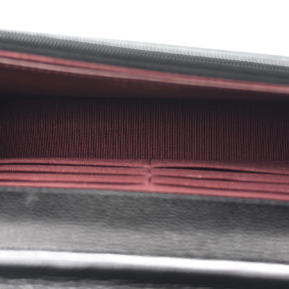 Chanel Caviar Quilted Wallet On Chain WOC Black 4 of 10