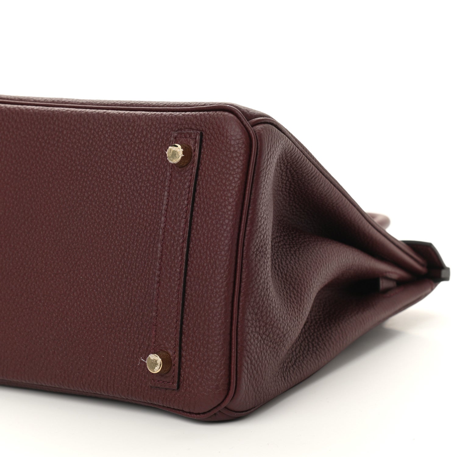 Hermes Togo Birkin 30 Bordeaux 9 of 10