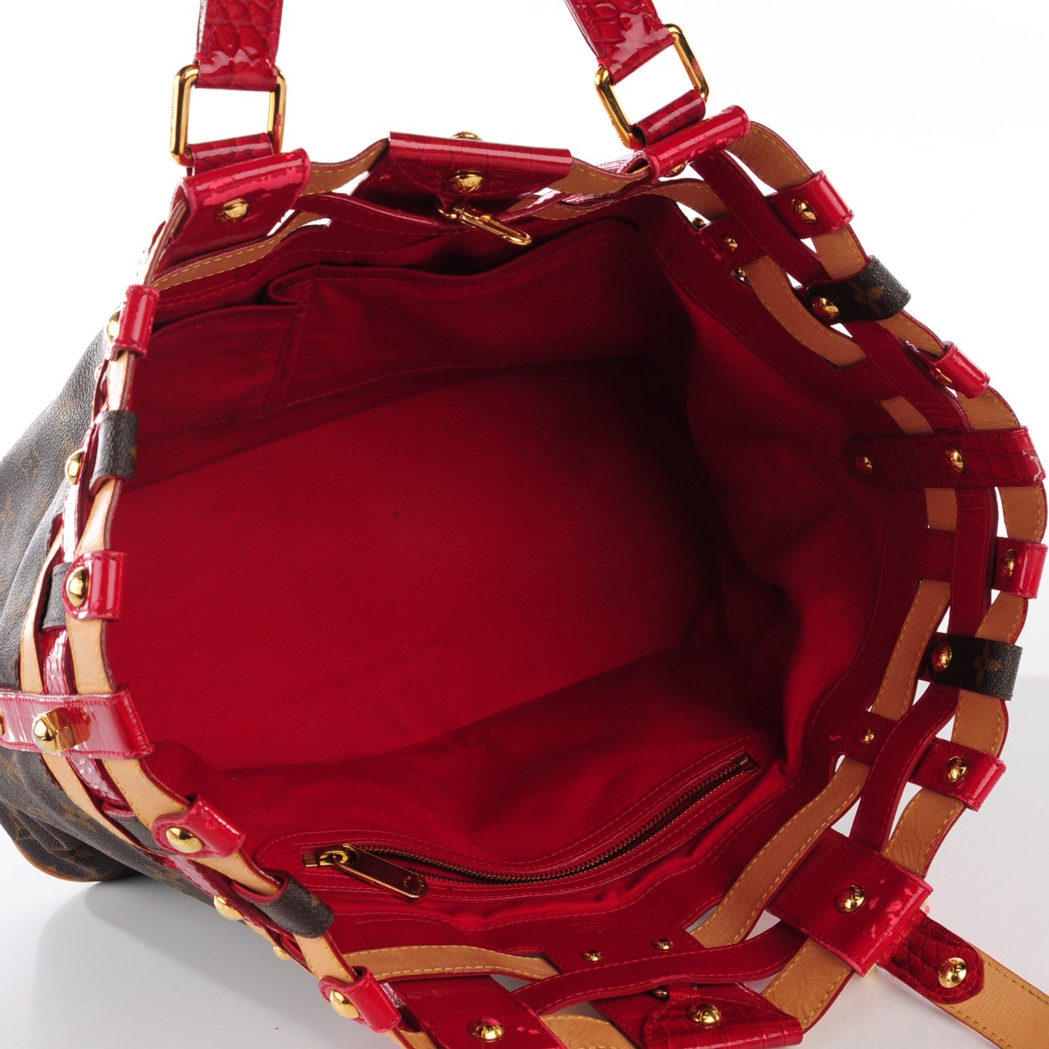 Louis Vuitton Monogram Salina GM Rubis 5 of 11
