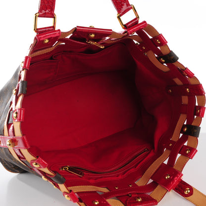 Louis Vuitton Monogram Salina GM Rubis 5 of 11