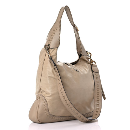 Gucci Calfskin Large New Jackie Hobo Beige 2 of 19